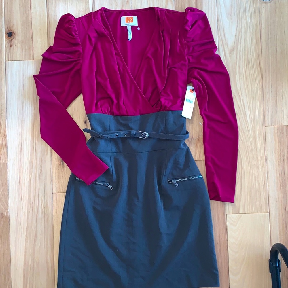 NWT LAUNDRY Working Girl Pencil Skirt Dress (2)
